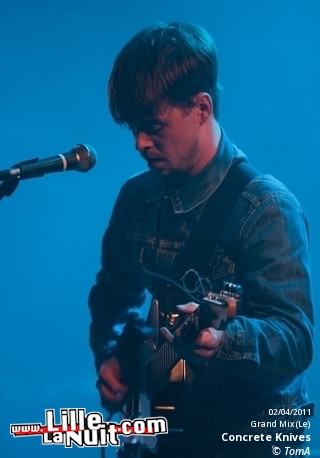 The Hushpuppies + Concrete knives + Dj Dleek au Grand Mix – Teenage Party #2 en live - photo n°35