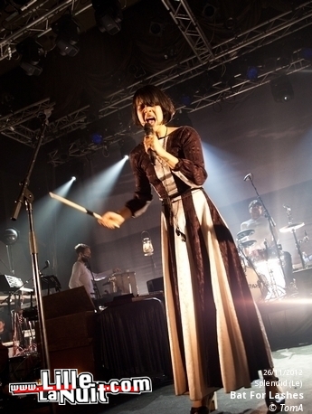 Bat For Lashes + Race Horses au Splendid en live - photo n°35
