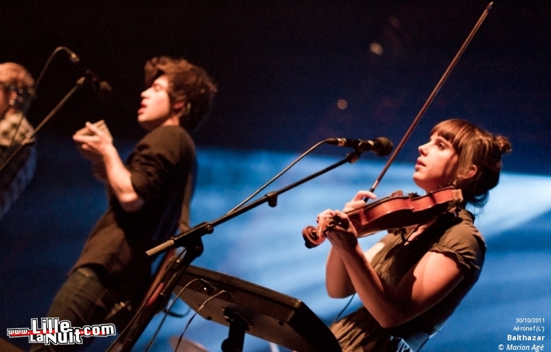 dEUS + Balthazar à l’Aéronef en live - photo n°8