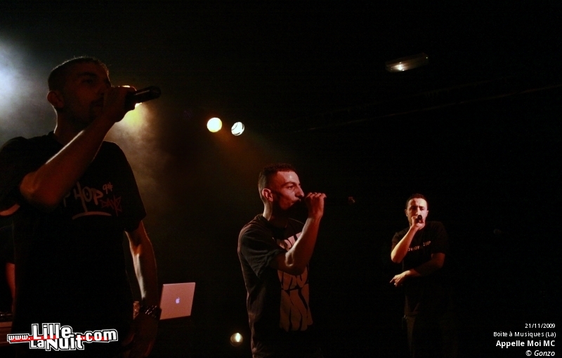 Appelle moi MC feat Hifi, Nasme, Enigmatik, Le Syndic & More – Hip Hop Dayz Festival en live - photo n°30