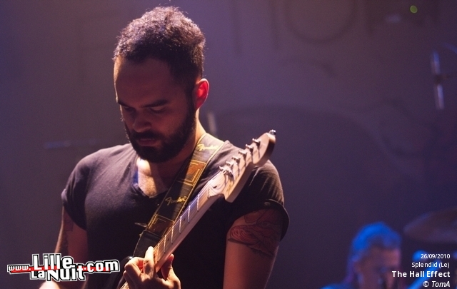 Fiction Plane + The Hall Effect au Splendid en live - photo n°21