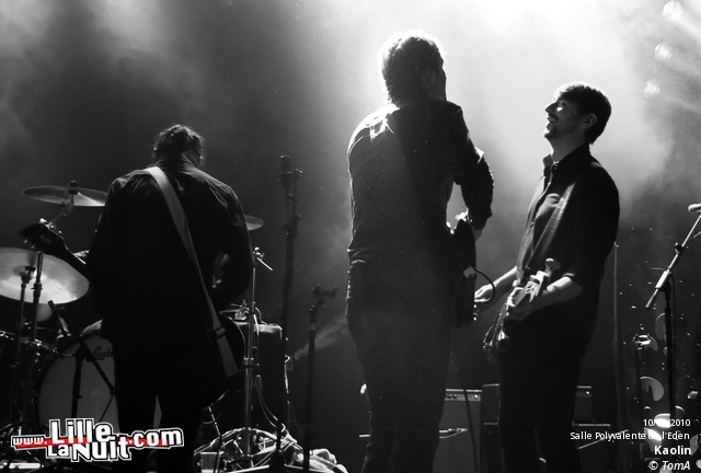 Kaolin + Curry & Coco + Baden Baden au théatre de l’Eden en live - photo n°44