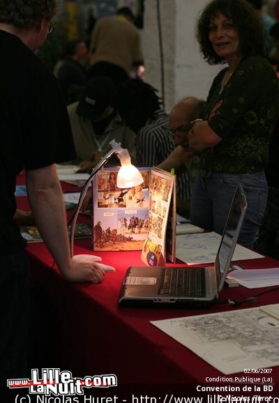 Convention de la BD à la Condition Publique en live - photo n°10