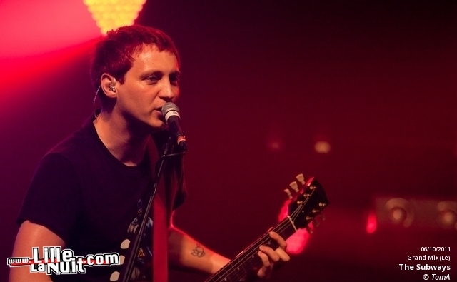 The Dancers + The Dukes + The Subways au Grand Mix en live - photo n°8