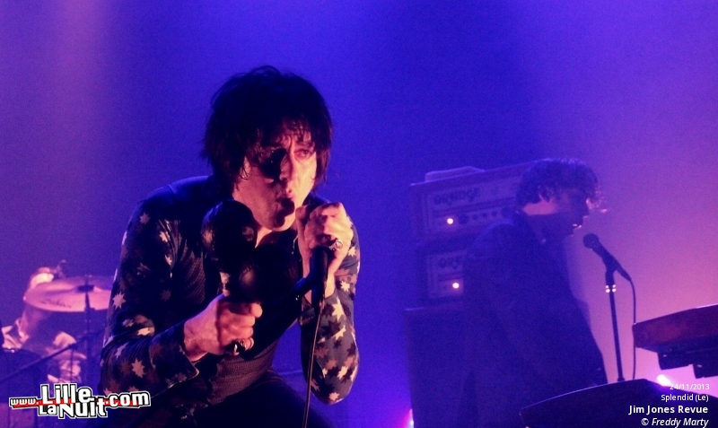 Jim Jones Revue + Chuck Morris & Jimmy Nuggets au Splendid en live - photo n°22