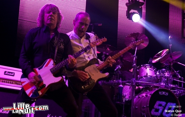 Status Quo + Wille & the Bandits au Zénith en live - photo n°20
