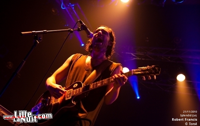 Robert Francis + H Burns au Splendid en live - photo n°30