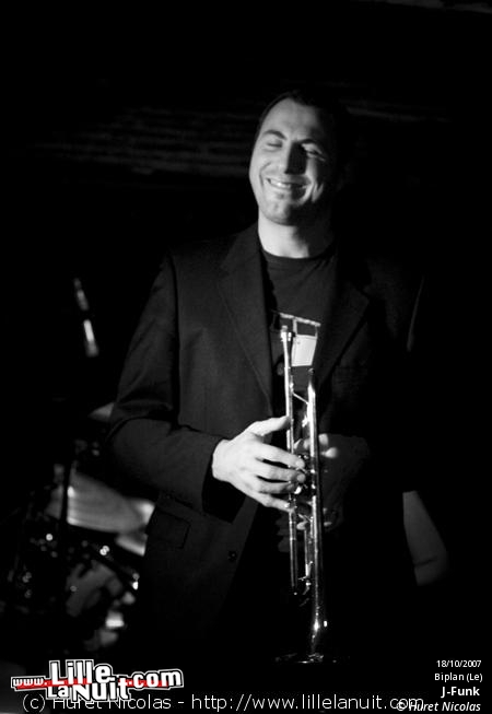 J-Funk au Biplan en live - photo n°8