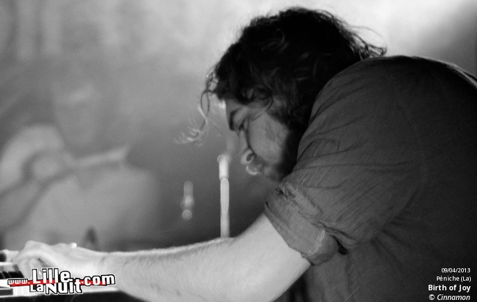 Birth of Joy à La Péniche – Les Paradis Artificiels en live - photo n°10