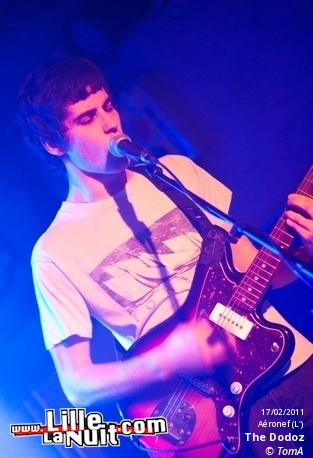 The Joy Formidable + The dodoz + Divine Paiste à l’Aéronef en live - photo n°28