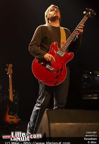 Kasabian à l’Aéronef en live - photo n°6