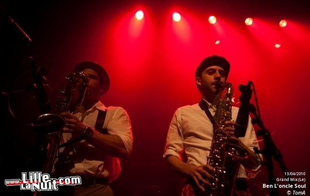 Oceana & Ben L’Oncle Soul au Grand Mix en live - photo n°35