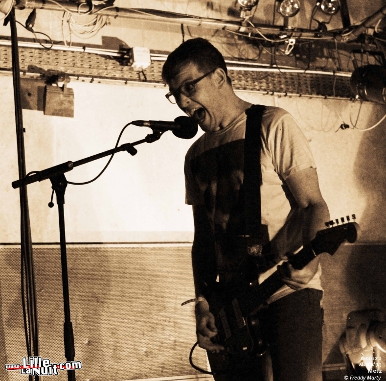 Cheyenne 40 + Metz à l’Aéronef en live - photo n°12