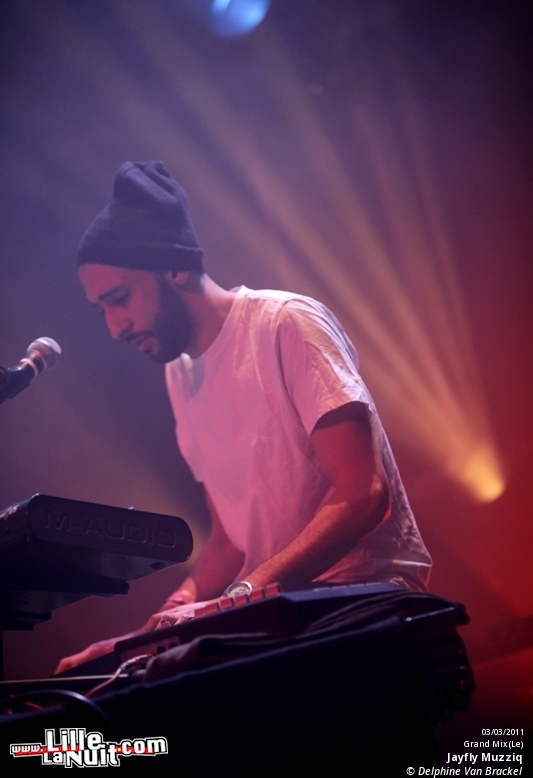 Chali 2na + Jayfly Muzziq au Grand Mix en live - photo n°42
