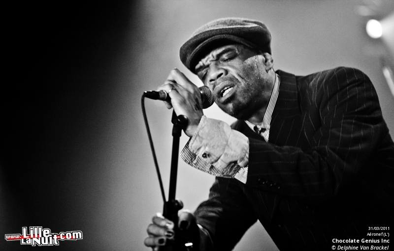 Chocolate Genius Inc + The Nightcrawler aka Red à l’Aéronef Club en live - photo n°5