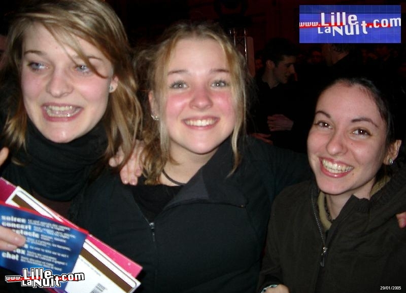 Nuit Icam 2005 à Lille en live - photo n°28