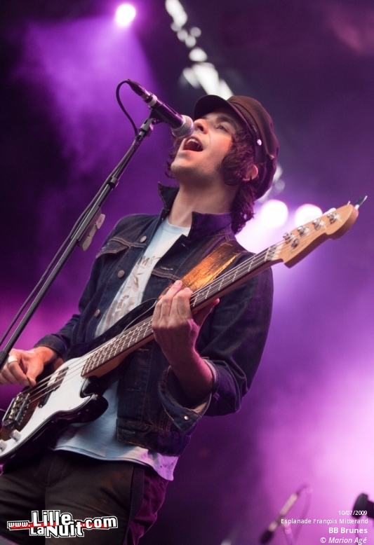 BB Brunes et Coyote & Co à Tourcoing Plage en live - photo n°2