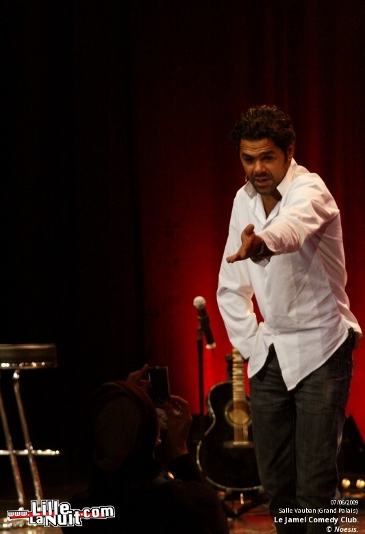 Le Jamel Comedy Club à la salle Vauban en live - photo n°1