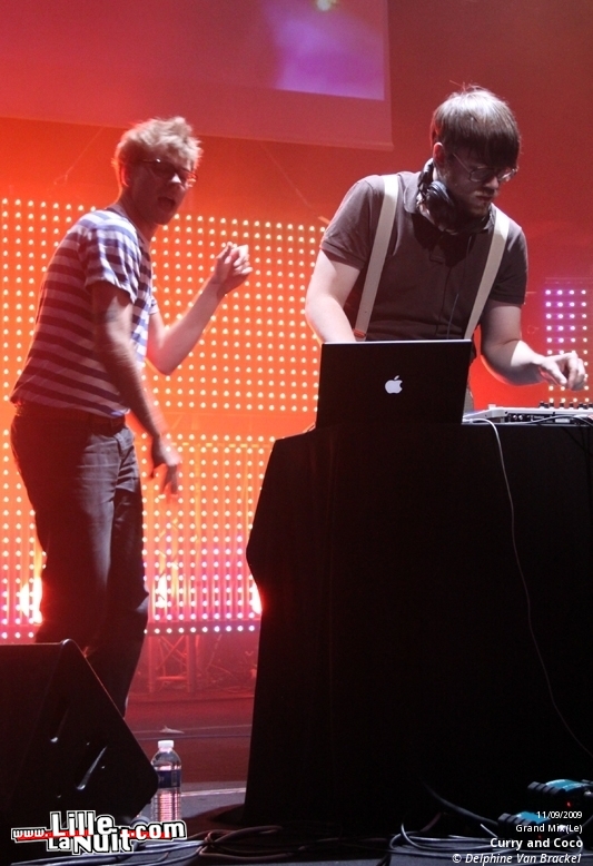 Festival RADAR au Grand Mix – Jour 2 – The Miserable Rich, Fink, The Veils, Hockey, Curry and Coco en live - photo n°3