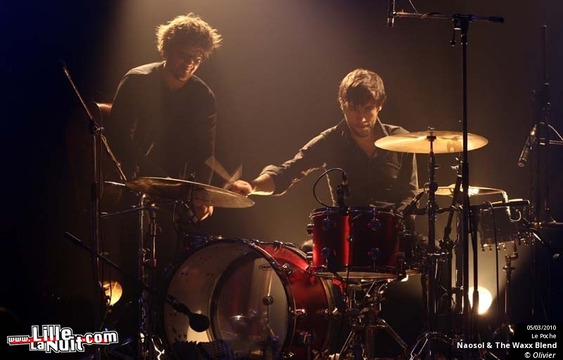 Suarez, Naosol & The Waxx Blend au Poche de Béthune en live - photo n°22