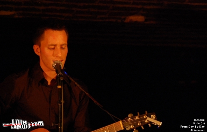 From Day To Day au Biplan en live - photo n°5