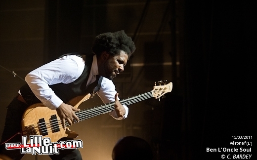 Ben L’Oncle Soul + Imany à l’Aéronef en live - photo n°10