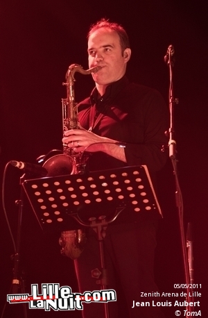 Jean Louis Aubert au Zénith en live - photo n°21