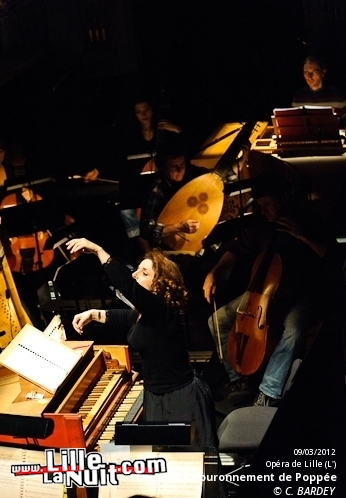 Le Couronnement de Poppée à l’Opéra de Lille en live - photo n°7