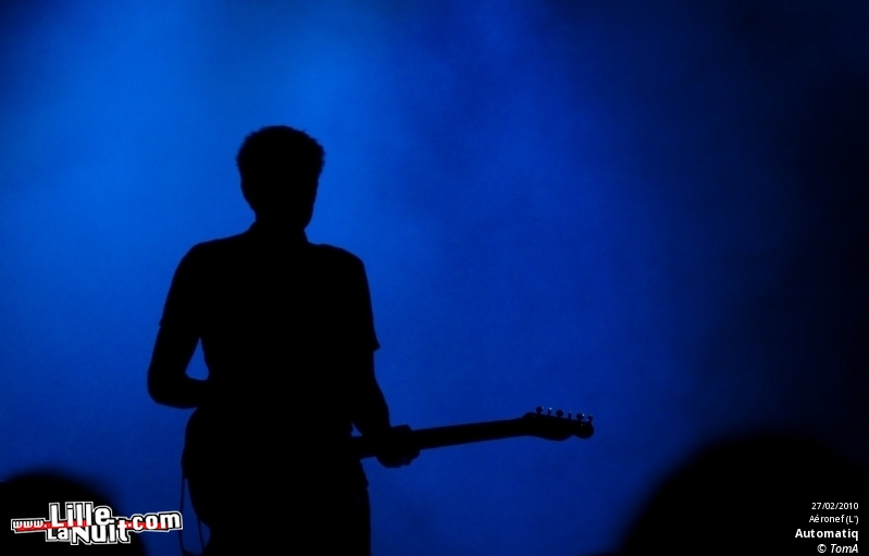 Les Plastiscines & Automatiq à l’Aéronef en live - photo n°4