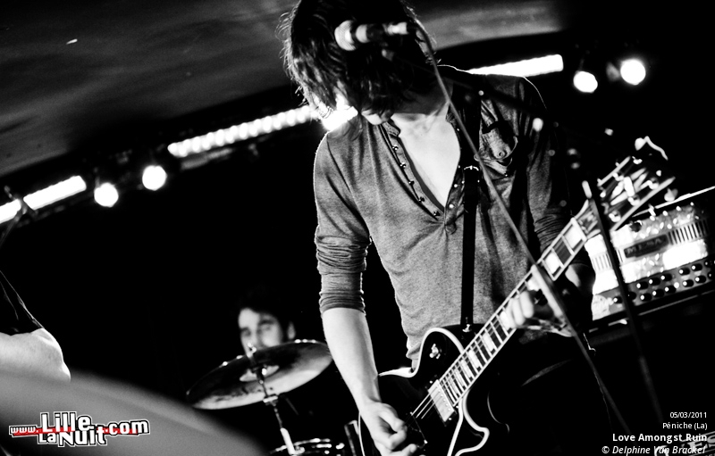 Love Amongst Ruin à La Péniche en live - photo n°23