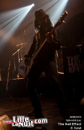 Fiction Plane + The Hall Effect au Splendid en live - photo n°30