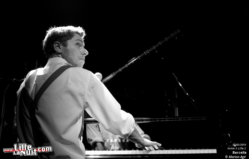 Barcella & Koumekiam à l’Antre 2 en live - photo n°16