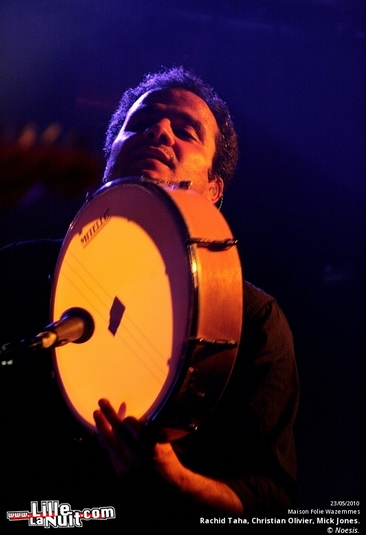 Rachid Taha à Wazemmes l’Accordéon en live - photo n°12