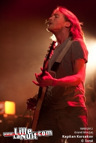 Band Of Skulls + Kapitan Korsakov au Grand Mix en live - photo n°2