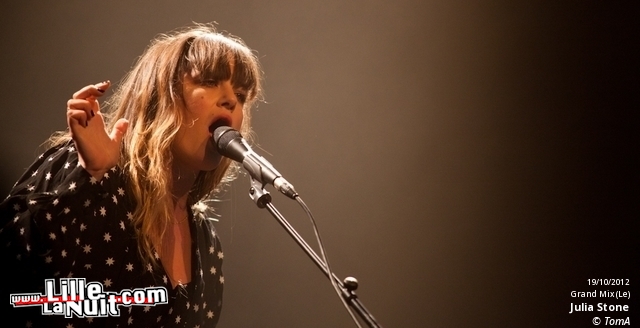 Julia Stone + Paul Thomas Saunders au Grand Mix en live - photo n°9