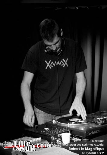 Psykick Lyrikah et Robert le Magnifique à l’ARA en live - photo n°6