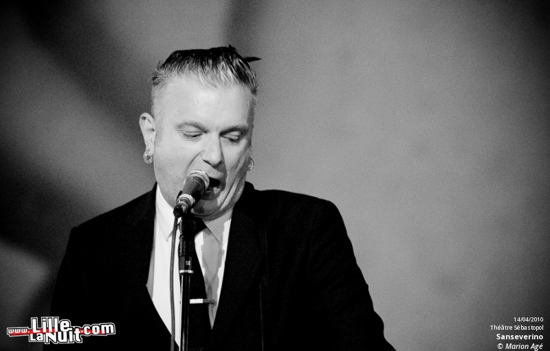 Sanseverino + Carmen Maria Vega au Théâtre Sébastopol en live - photo n°6
