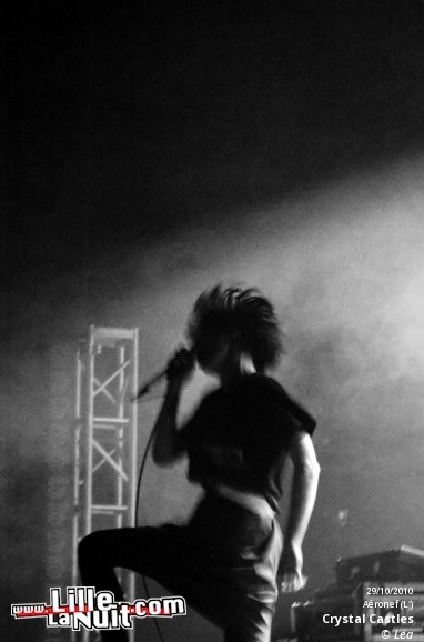 Crystal Castles + Beat Torrent + Slagsmâlsklubben en live - photo n°19