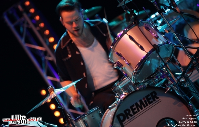 Curry & Coco + Scratch Bandits Crew au FiveStival en live - photo n°32