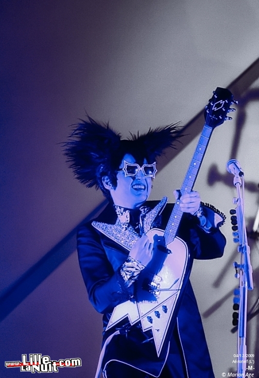 -M- et Gush à l’Aéronef en live - photo n°7