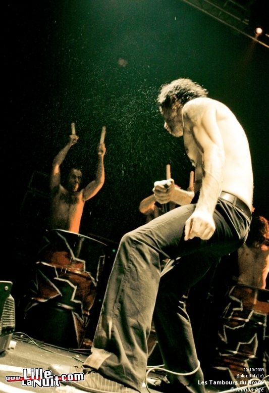 Les Tambours du Bronx au Splendid en live - photo n°11
