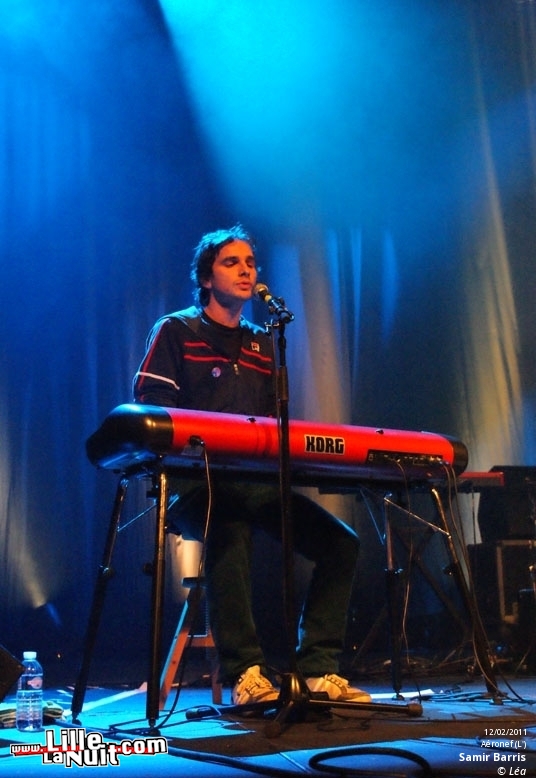 Nouvelle Vague + Samir Barris à l’Aéronef en live - photo n°28
