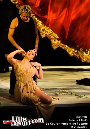 Le Couronnement de Poppée à l’Opéra de Lille en live - photo n°35