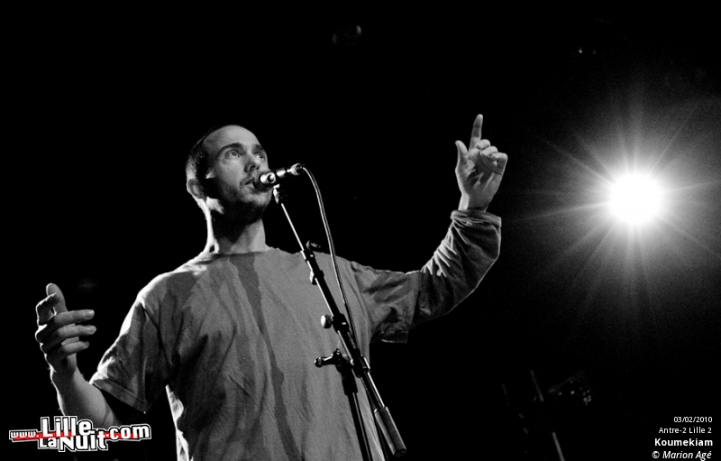 Barcella & Koumekiam à l’Antre 2 en live - photo n°10