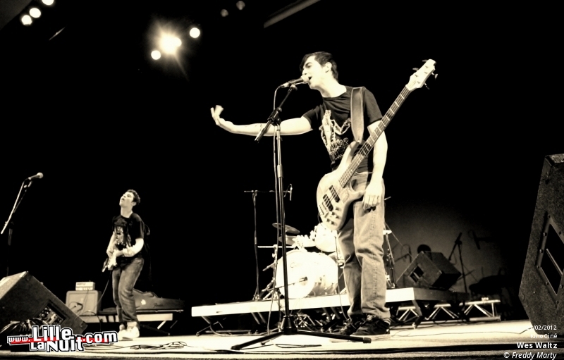 Wes Waltz au Tremplin Musiques de R.U. en live - photo n°7