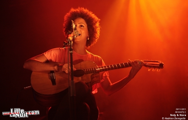 Selah Sue + Nely & Nora à l’Aéronef en live - photo n°14