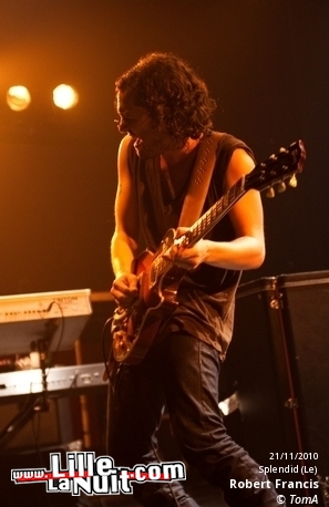 Robert Francis + H Burns au Splendid en live - photo n°25