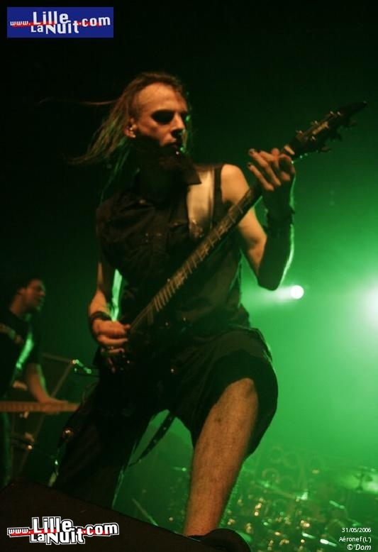 Deftones & Dagoba à l’Aéronef en live - photo n°41