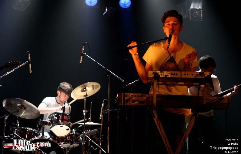 Automatiq & The Popopopops au Poche de Béthune en live - photo n°6