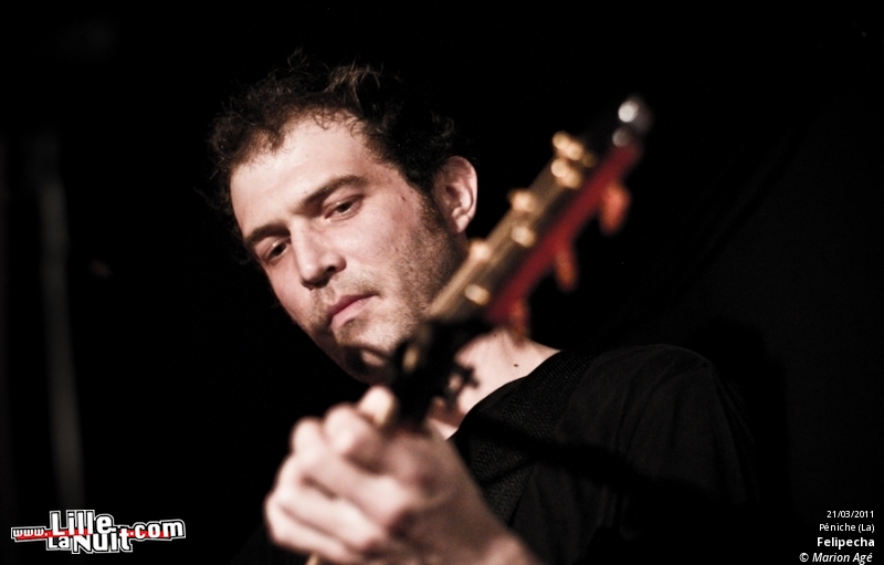 Felipecha + GreenShape à la Péniche en live - photo n°3